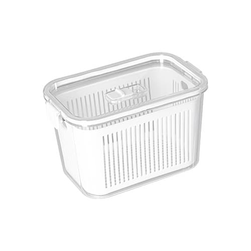 Pote Slim 1.780ml Multiuso Hermético Fresh Pote Para Geladeira Alimentos Frescos