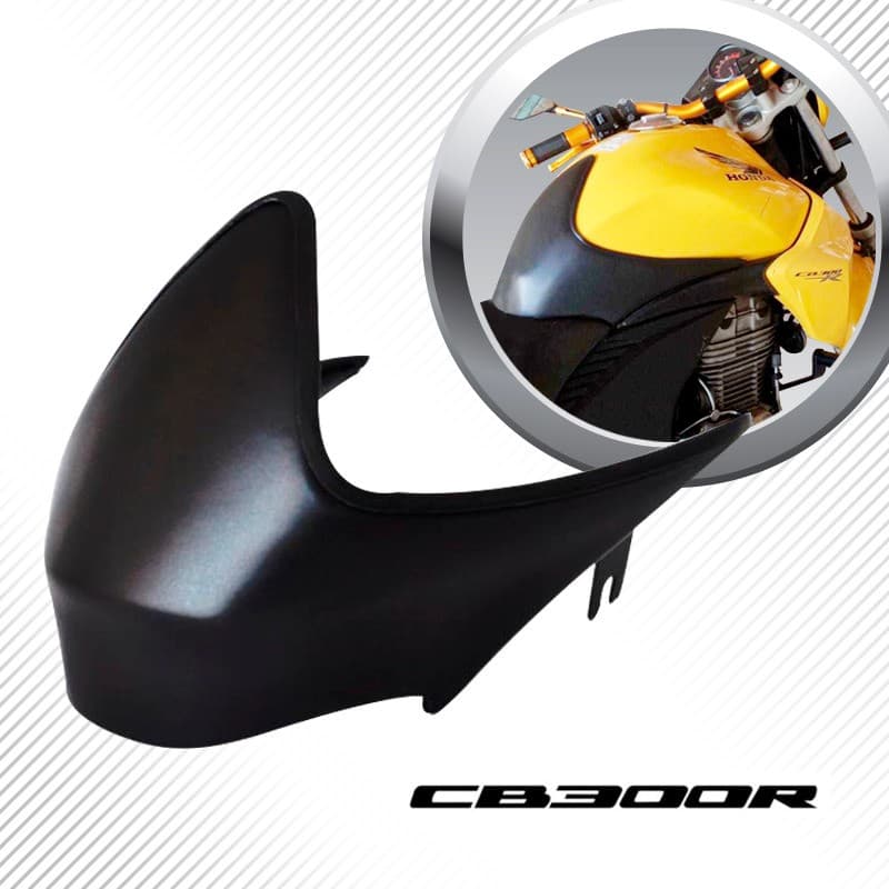 Protetor Tanque Fibra De Vidro Preto Fosco Cb 300r 300