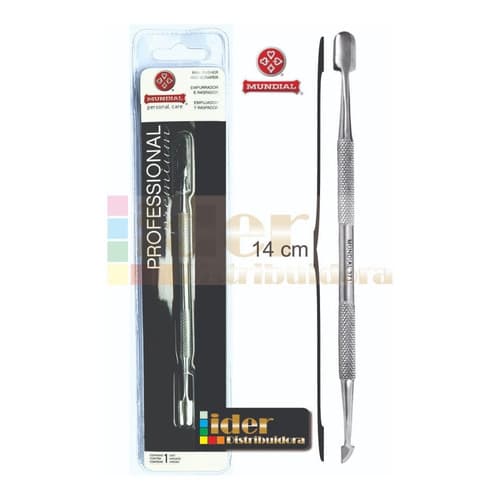Espatula Empurrador Raspador Mundial 371m Profisssional Inox