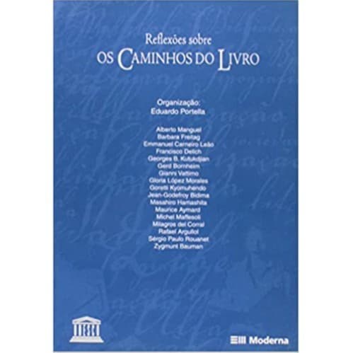 livro - Reflexões sobre os caminhos do livro