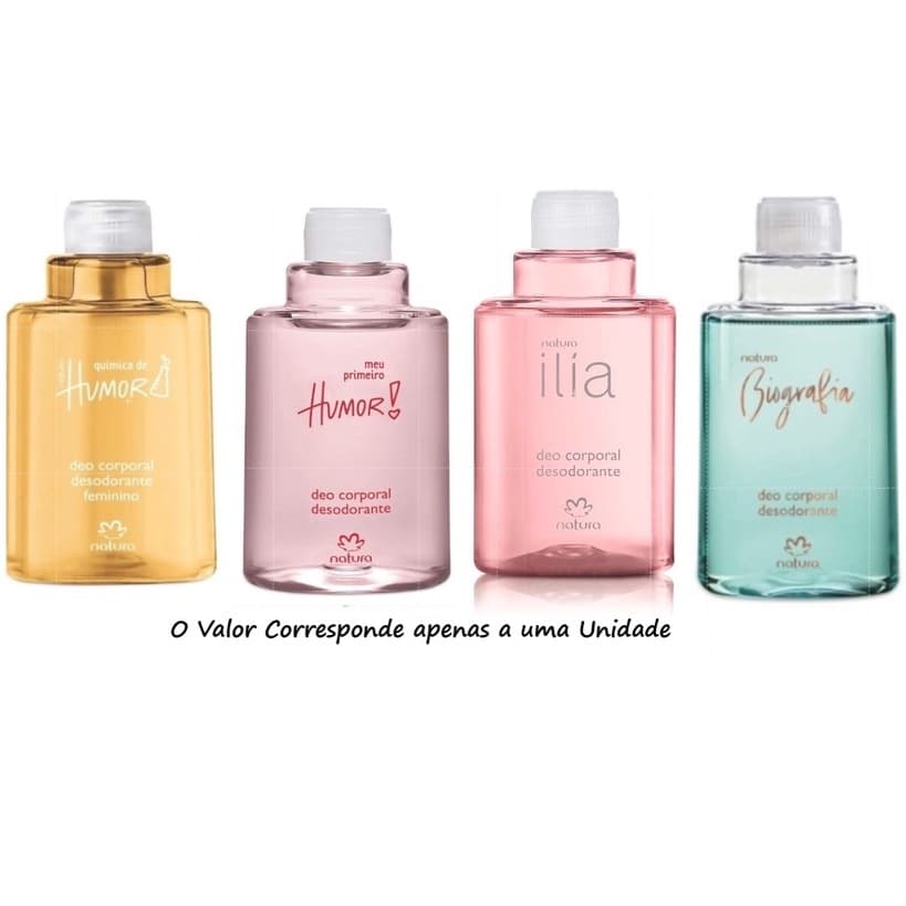 Refil Desodorante Natura Feminino - 100 ml