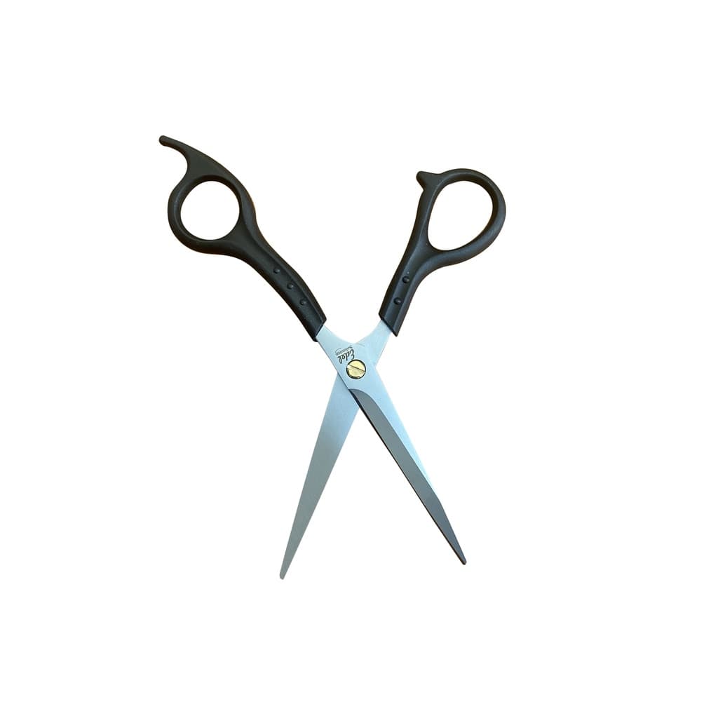 Tesoura P/ Cabelo 5"5 Cabo Nylon Preto Ref. 6705,555 - Edel Solingen