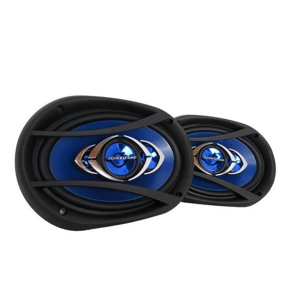 Par Alto Falante Hurricane Quadriaxial Cm69 6x9 180w Rms