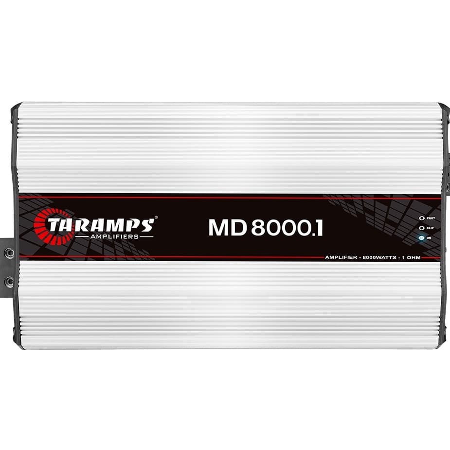 Modulo Amplificador MD8000 MD 8000 Taramps Som Automotivo 8 Mil Watts RMS