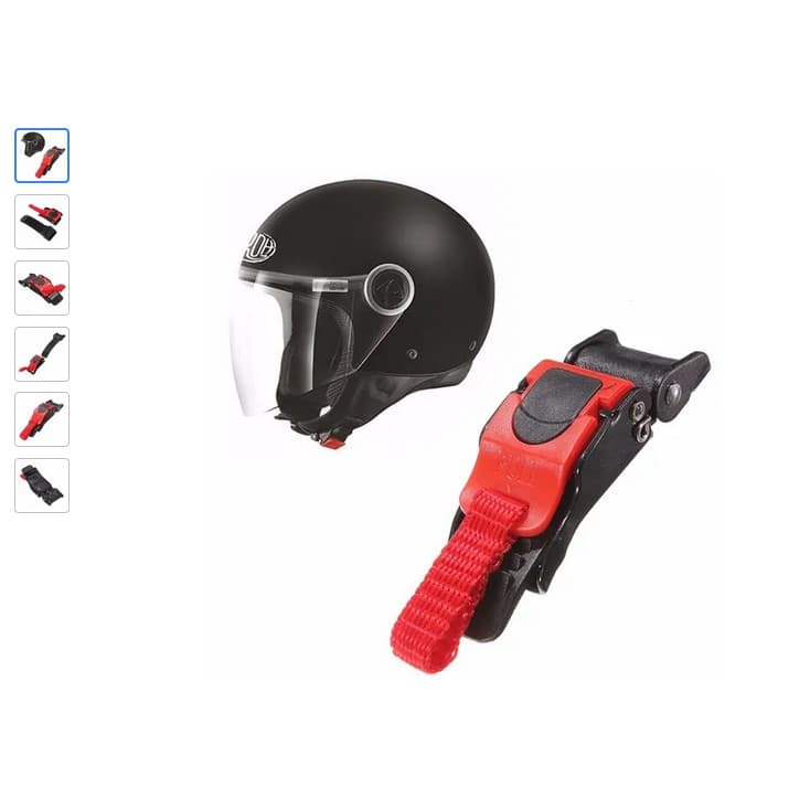 Fivela Engate Rápido Para Capacete  Universal Serve em todos os Modelos e Marcas