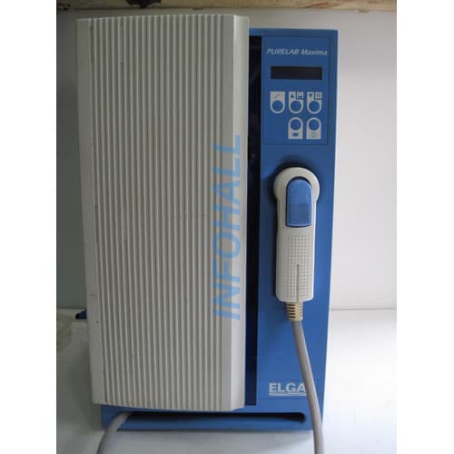 Ligando Purificador Água Elga Purelab Maxima Sc Sem teste Ler Anúncio