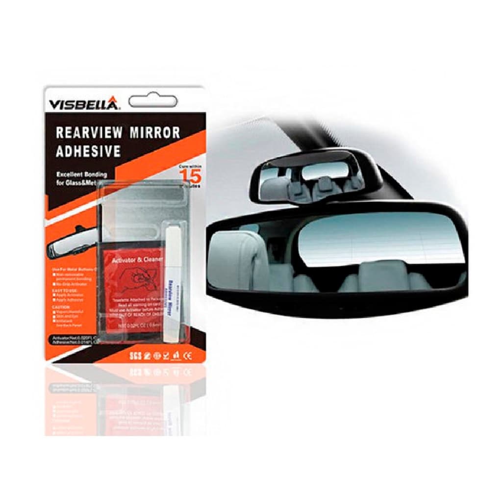 Cola Adesivo Suporte Do Retrovisor Interno Visbella