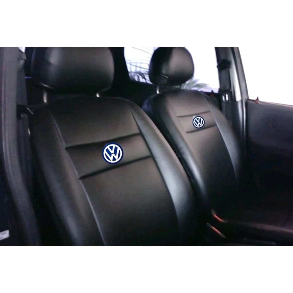 Capa Banco Carro Gol G3 Couro Impermeável Preto