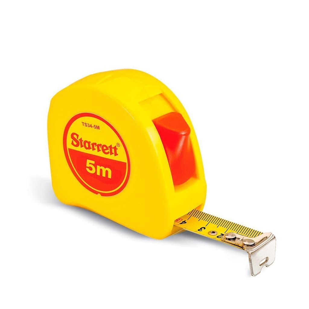 Trena Starrett 5m Amarela Resistente