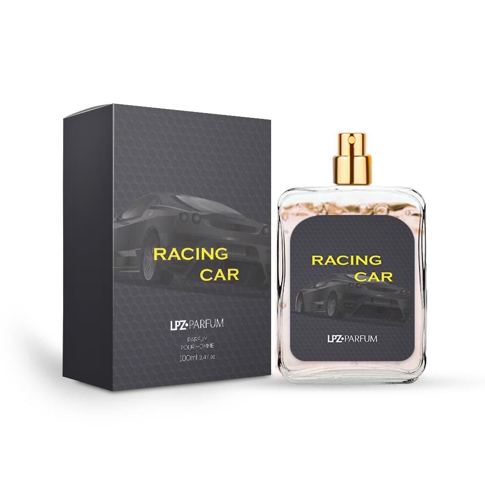 Perfume Masculino Racing Car - Gêmeo Importado - 100ml