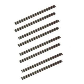 Lâminas Corte Para Plaina - 8 Peças 82mm X 5,5mm