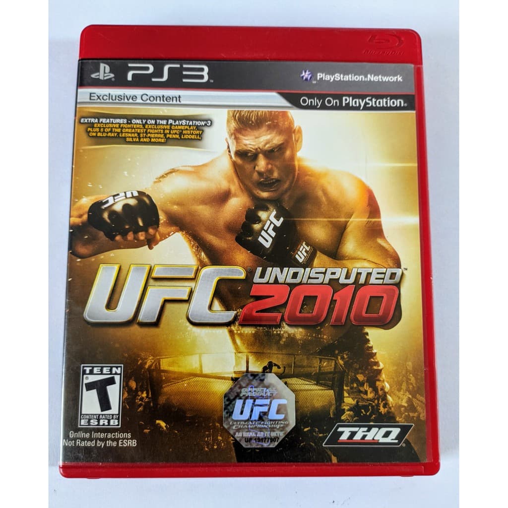 Ufc 2010 Undisputed Mídia Física Ps3 , a pronta entrega