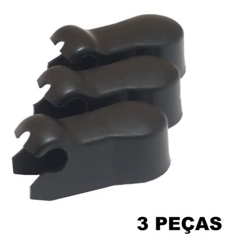 3 Capa Braço Limpador Para-brisa Gol Quadrado Parati