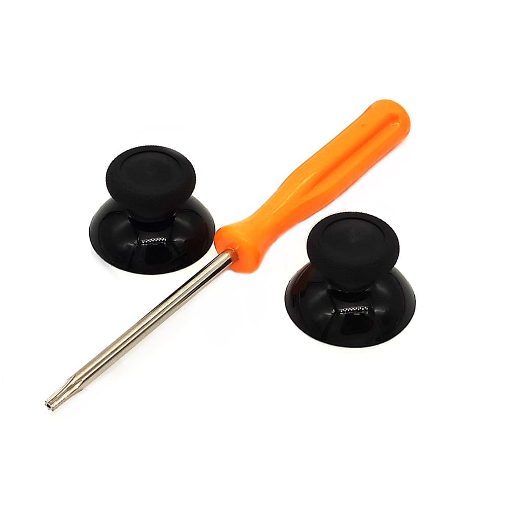 2  Botões Analógicos ou capa do analógico + 1 chave T8 Para O Controle Xbox One e One S
