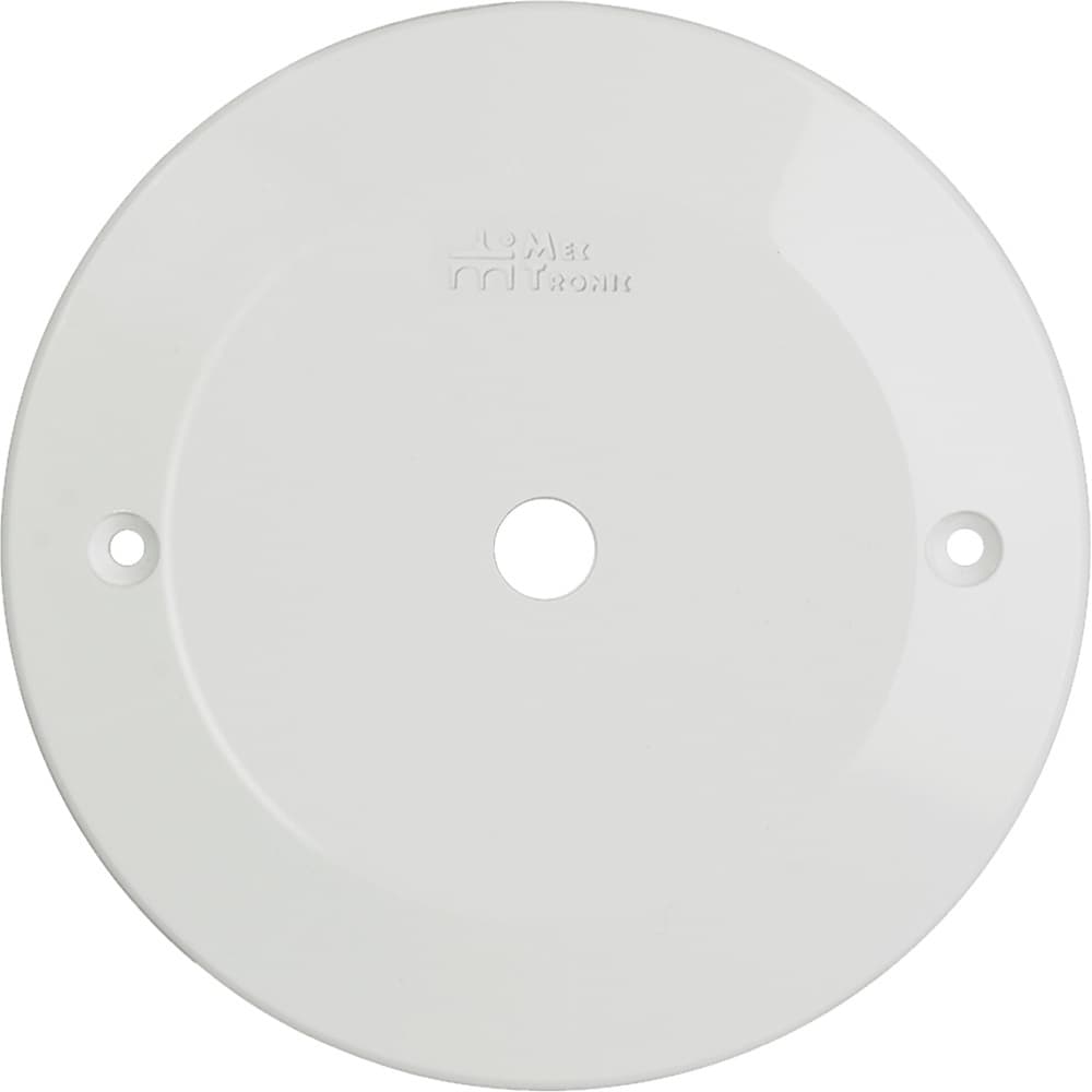 Placa Redondo Com Furo 4" Millenium