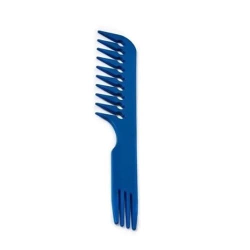 Pente Jacaré Cores Variadas Desembaraça o cabelo e modela os cachos Cores Disponibilidade No Estoque