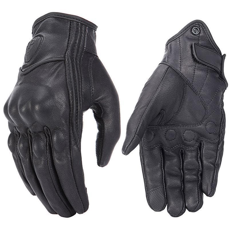 ICON Luvas De Couro À Prova D'água Para Motocicleta Motocross Equitação De Unissex