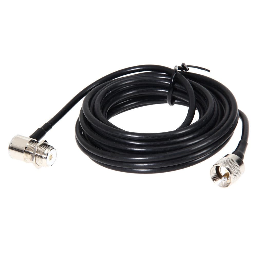 RG58 PL259 UHF A SO239 Conectores Antena De Rádio Móvel Para Carros De 5 Metros Cabo De Extensão Kenwood Yaesu ICOM TM-261 FT-1802-1807
