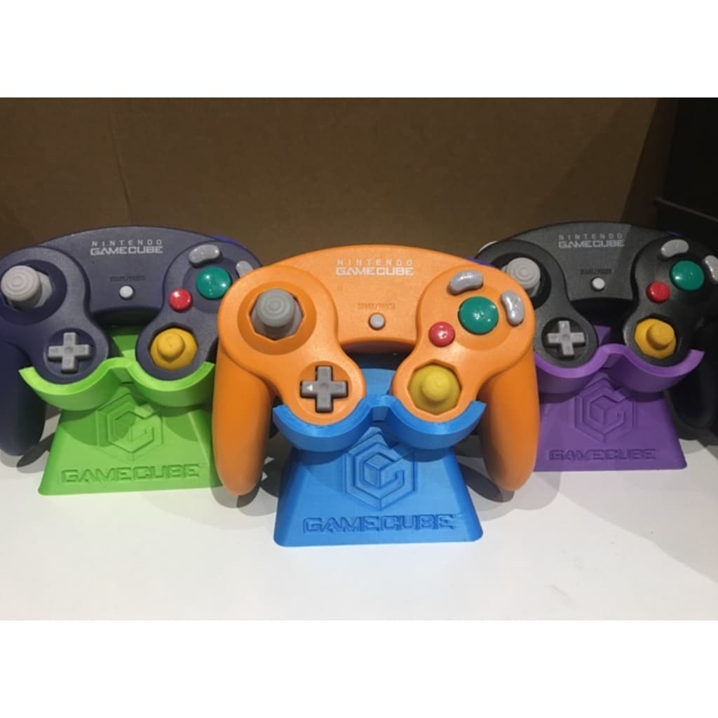 Suporte para Controle de Gamecube - Impressão 3D