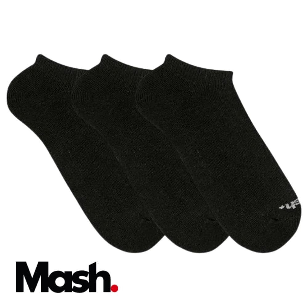 Kit Com 6 Pares Meias Invisivel Sapatilha Mash Original