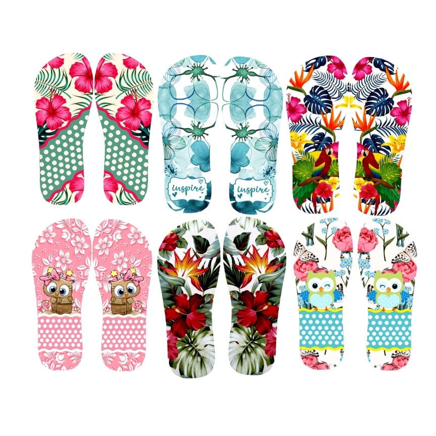 Chinelo Personalizado COM SUA ESTAMPA