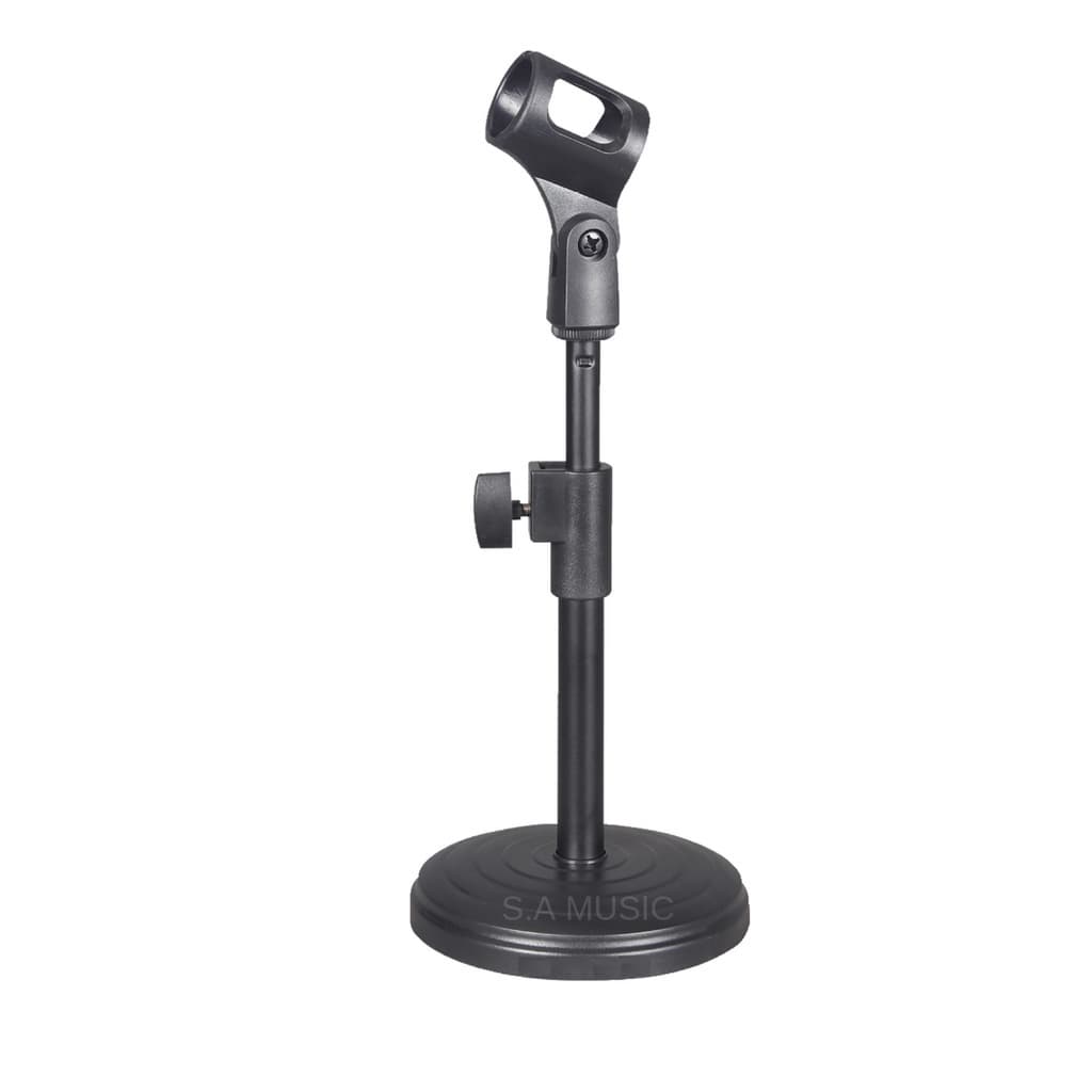 Suporte Pedestal Mesa Tripé P/ Microfones BM800 SF920 SF-666