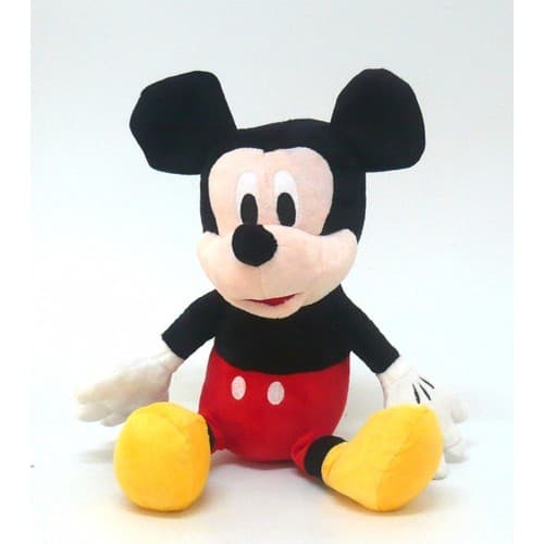 Pelúcia Turma do Mickey Mouse Musical Antialérgico Sentado