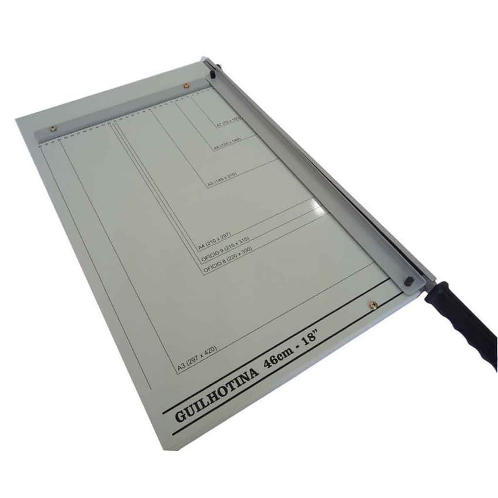 Guilhotina Para Papel Scrapbook Foto Artesanato ELV30 A4 30cm