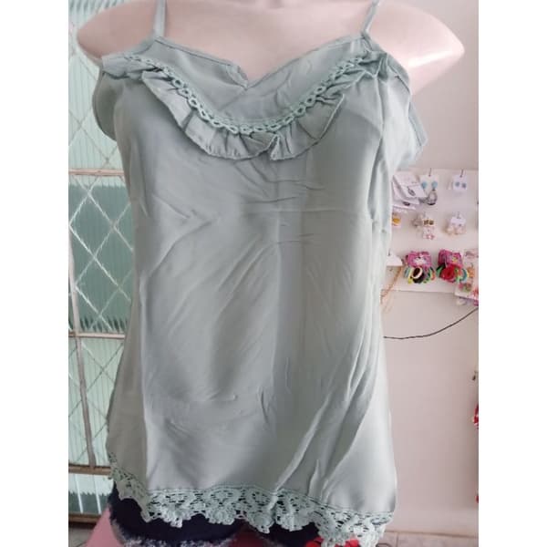 blusa de alça barato