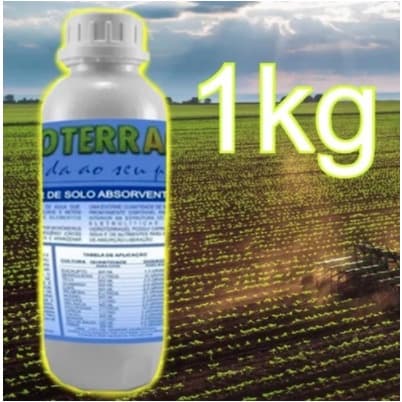 Gel Para Plantio Agrícola / Eucalipto / Florestas / Frutíferas - 1 kg