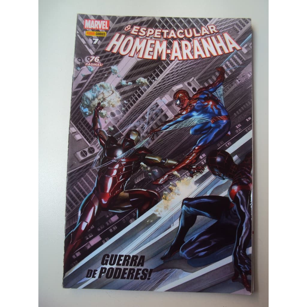 Espetacular Homem-Aranha - 3ª série - Diversos números