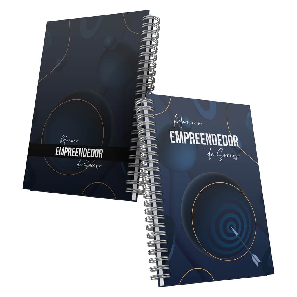 Planner Para Empresário ou Empresária Empreendedor