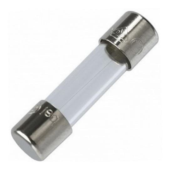 5x Fusivel Vidro Pequeno 10a 5x20mm 110v 220v Para Clamper = Utilizado em Filtro de Linha, Régua de Tomada, Estabilizador, Nobreak, Disjuntor, Interruptor e Afins