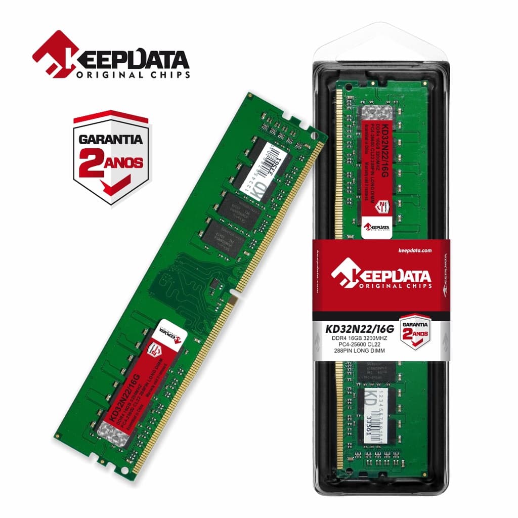 MEMORIA DESK DDR4 16GB 3200MHZ KD32N22 16G