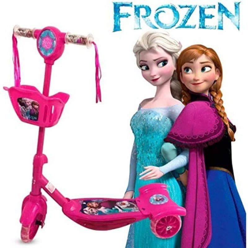 Patinete Infantil Frozen Envio Imediato