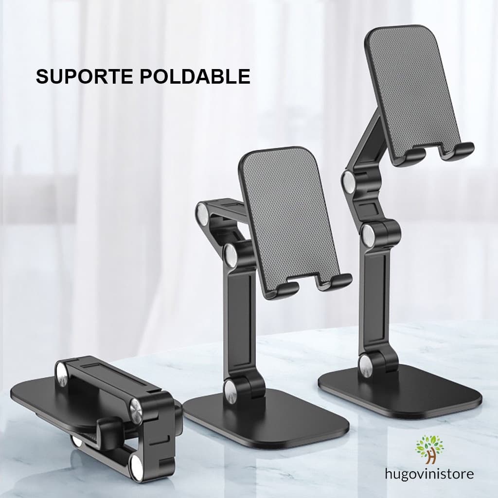SUPORTE PARA CELULAR E TABLET UNIVERSAL DE MESA DOBRÁVEL AJUSTAVEL Originais 2021-Envio Imediato