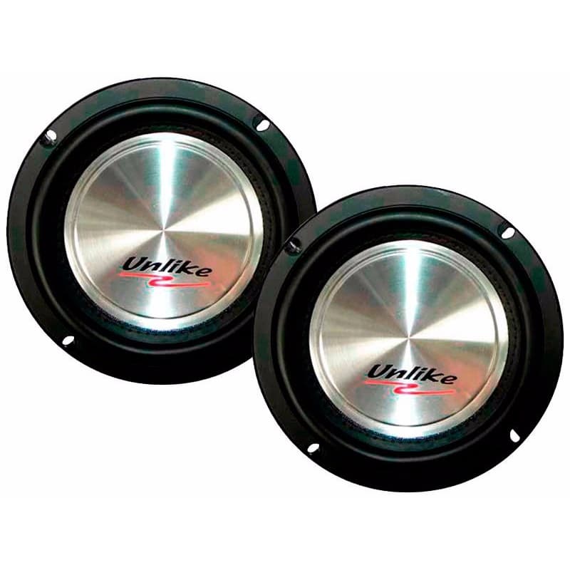 Alto Falante Mid bass Unlike 6 Pol. 90w Rms 4 Ohms UNF61 Envio Imediato