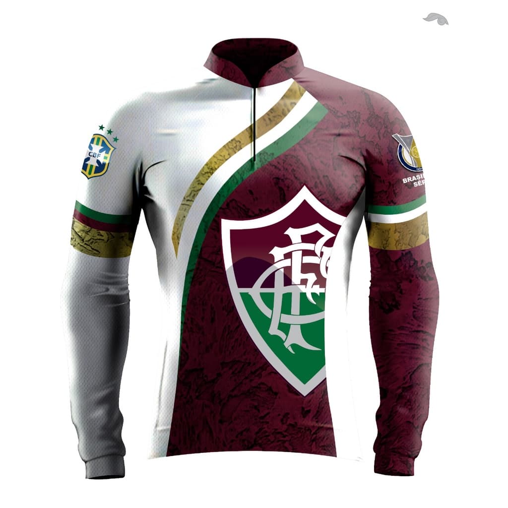 Camisa Roupa de Ciclismo mtb torcedro fluminense personaizada