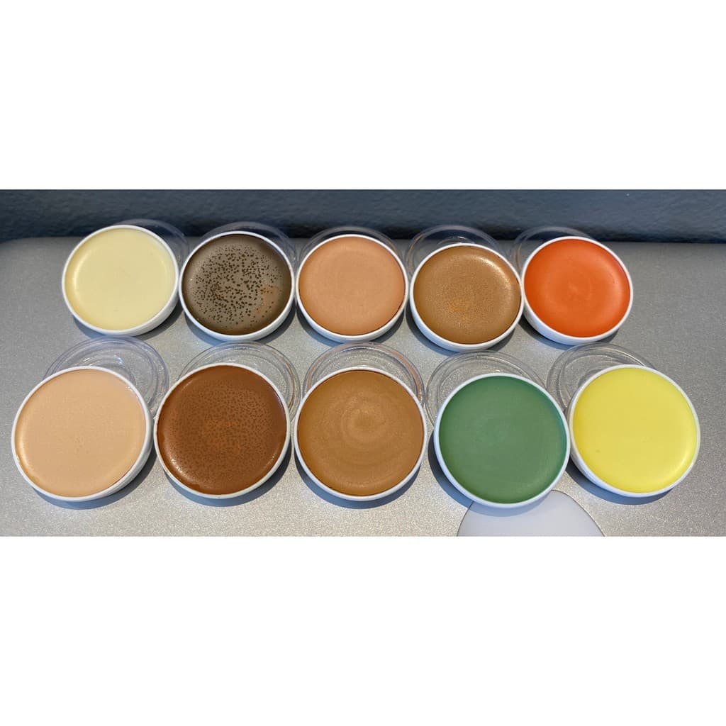 Corretivo Kryolan Dermacolor Refil 4g 100% Original