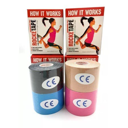 Fita Cinesiologia Muscular Fisioterapia Kinesio Tape