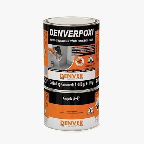 Denver Adesivo Estrutural Epóxi - 1kg