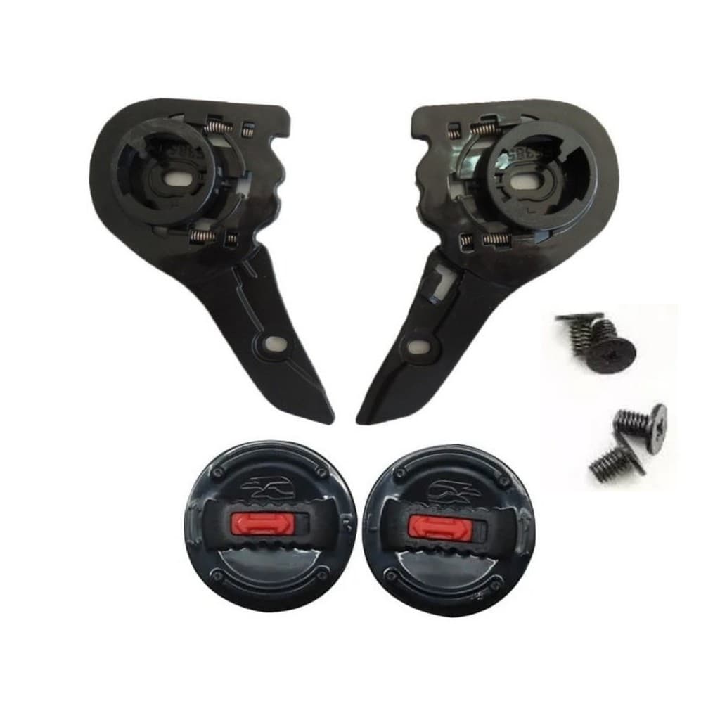Reparo Botão Viseira Capacete Ls2 Ff358/ Ff396 / Fw3 Gt Completo