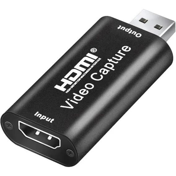 Adaptador Hdmi P/ Usb 2.0 Placa Captura Vídeo Áudio 4k 1080p