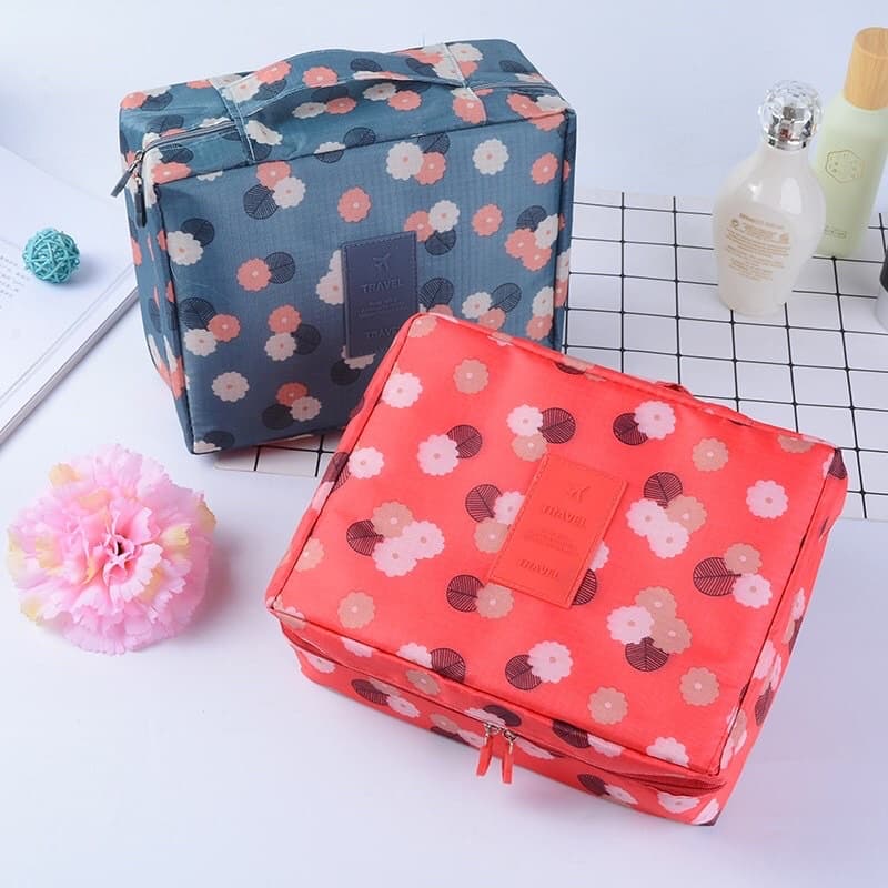 Necessaire Bolsa de Viagem Organizador de Objetos de Higiene Pessoal Com Divisória 1997
