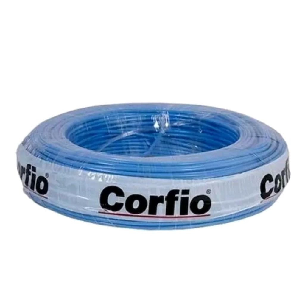 CORFIO 6MM FLEXIVEL 1º LINHA ROLO COM 100 METROS