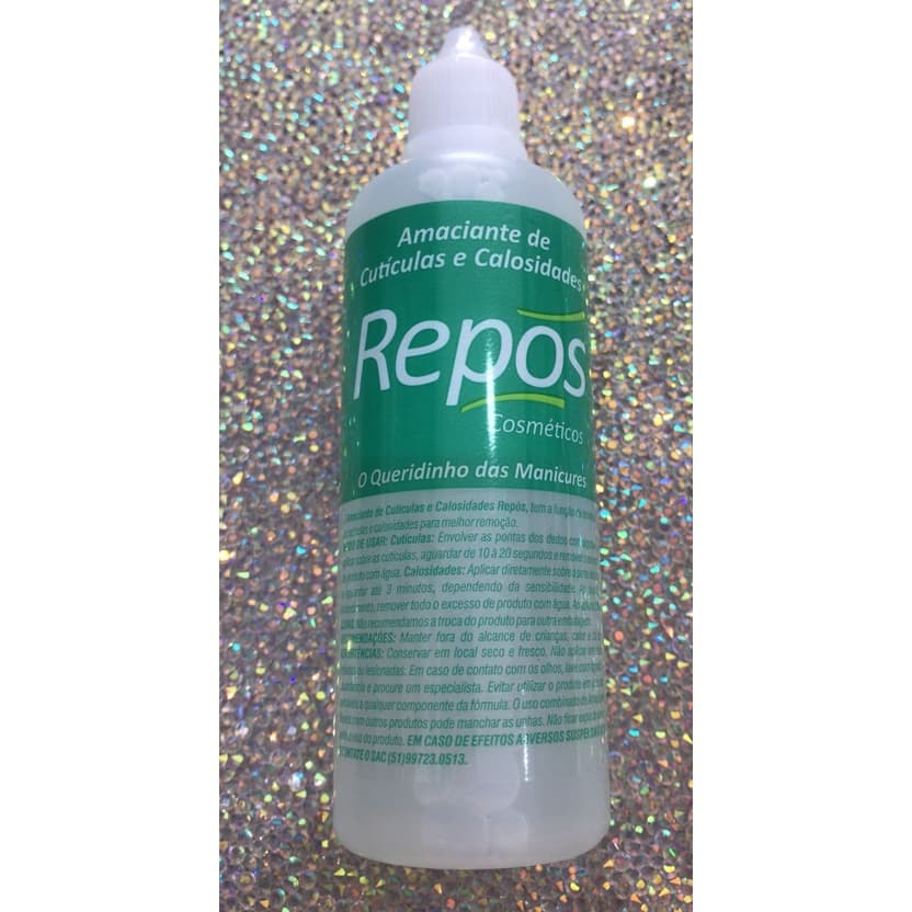 Amaciante de cutículas e calosidade líquido Repós - 120ml