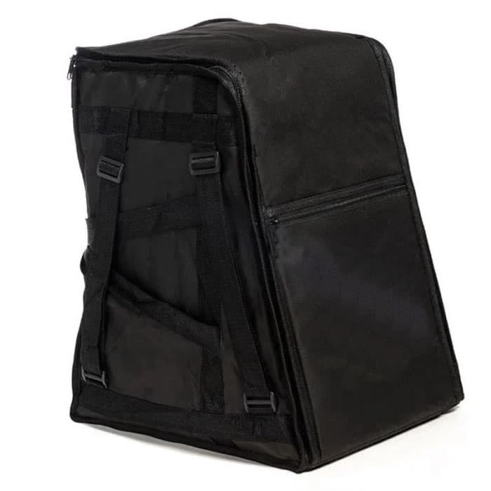 Capa Bag Para Cajon Gibão Fsa Acolchoado Preto