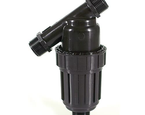 Filtro de tela para Irrigação modelo C Tela inox 120 mesh Rosca 3/4 5 m3/h