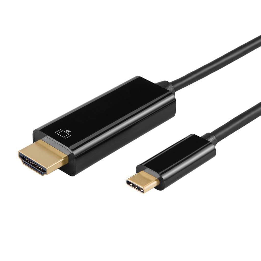 CABO HDMI 4K @60HZ PARA CABO HDMI THUNDERBOLT 3 USB C