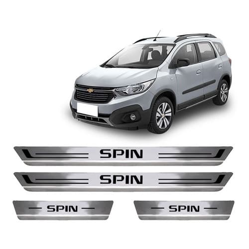 Soleira De Porta Aço Inox Escovado Gm Spin 12 13 14 15 A 22